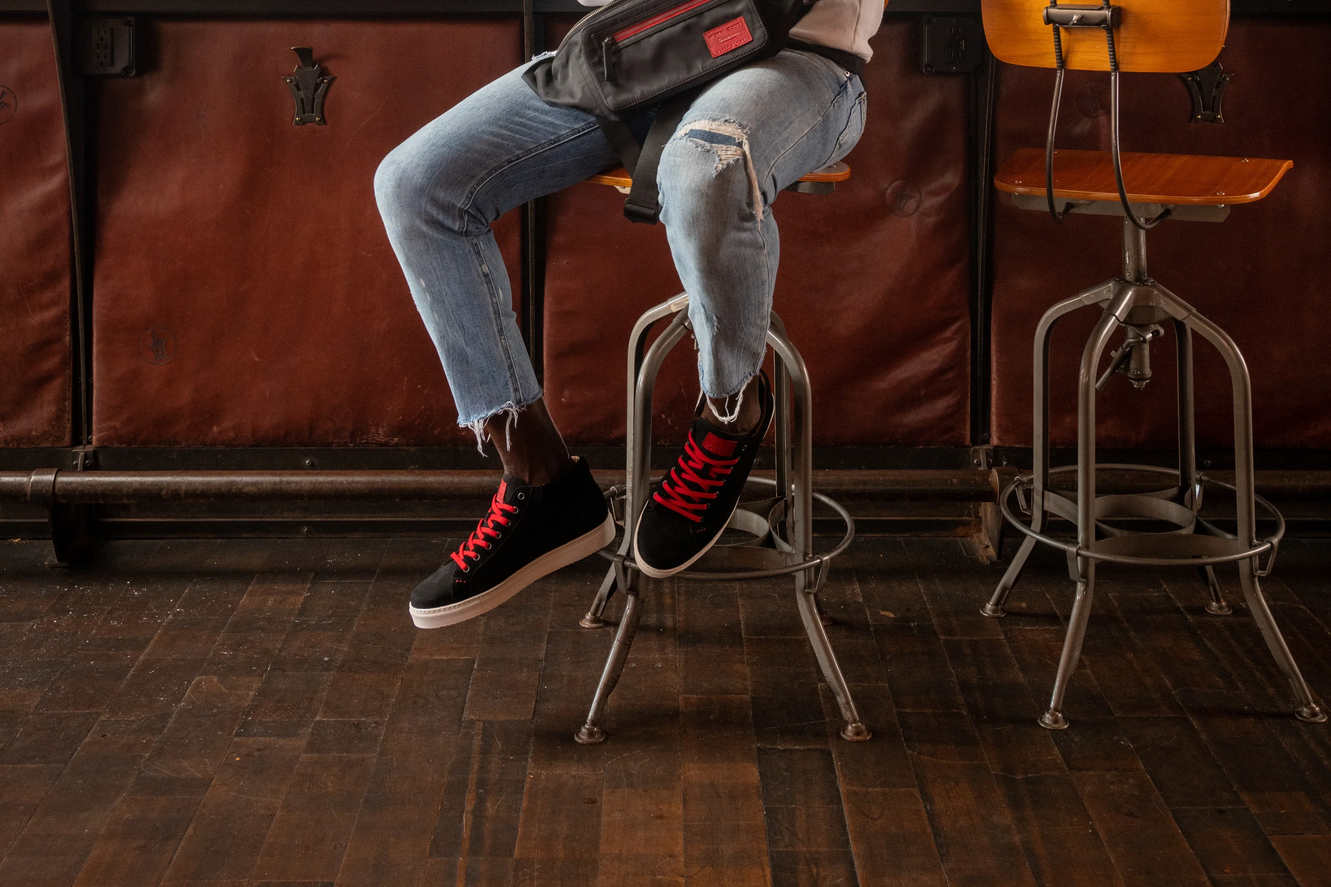 Attain Men's Mid-Top Sneaker - Final Sale - Image 12