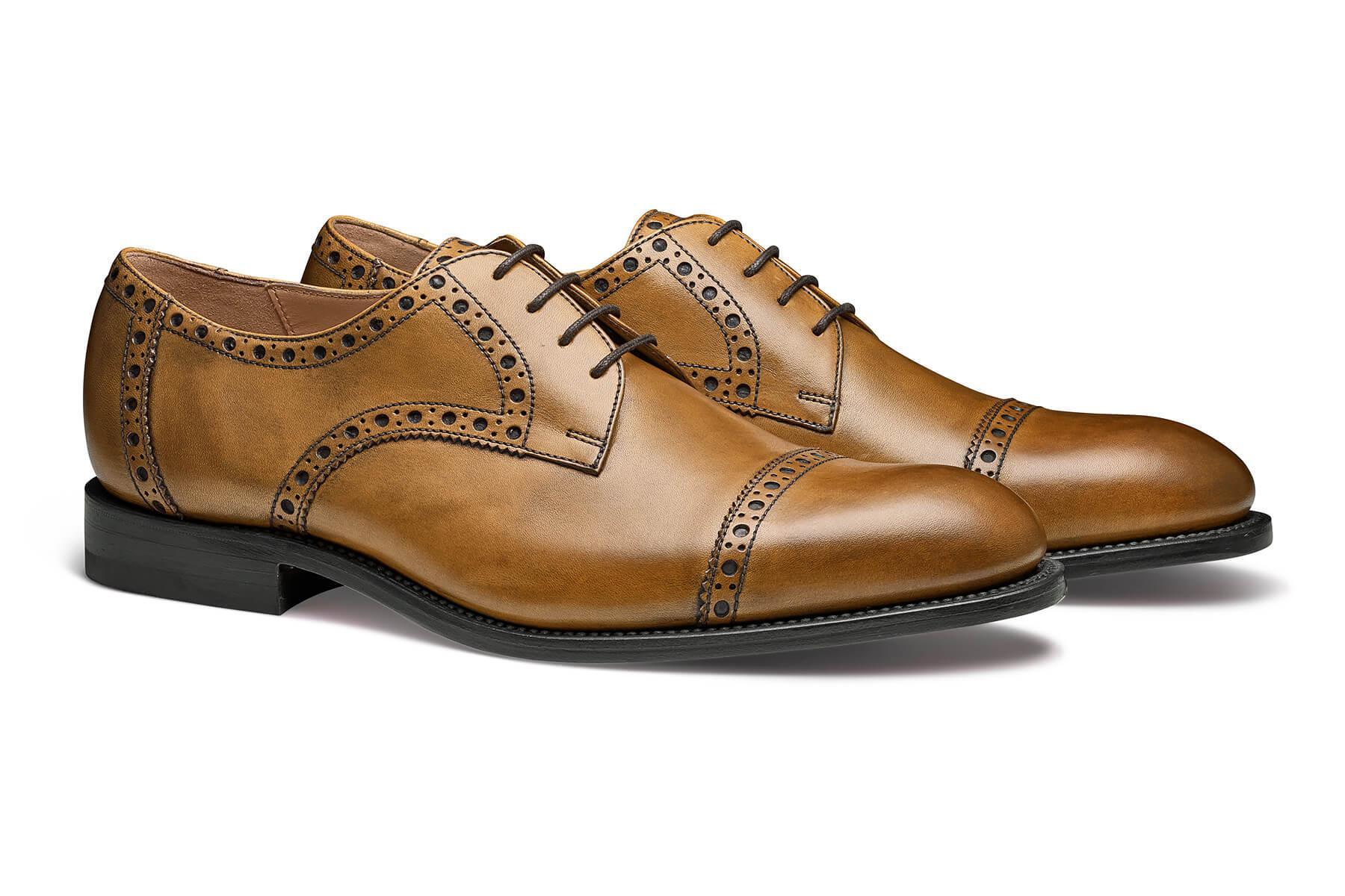 Newton Cap Toe Dress Shoe